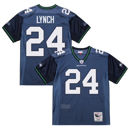 Seattle Seahawks 2010 Throwback Jersey - All Stitched