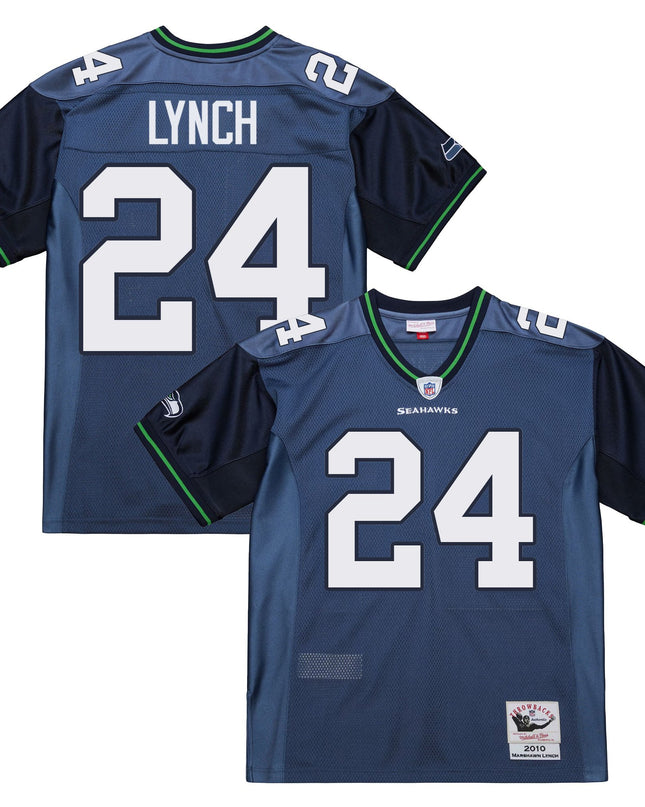Seattle Seahawks 2010 Throwback Jersey - All Stitched