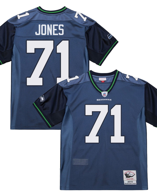 Seattle Seahawks 2010 Throwback Jersey - All Stitched