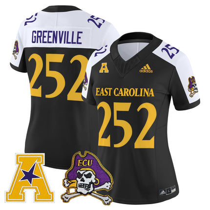 Women's East Carolina Pirates 2025 Vapor Limited Jersey - All Stitched