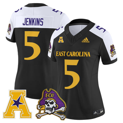 Women's East Carolina Pirates 2025 Vapor Limited Jersey - All Stitched
