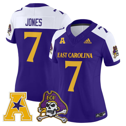 Women's East Carolina Pirates 2025 Vapor Limited Jersey - All Stitched