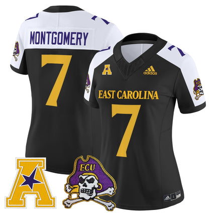 Women's East Carolina Pirates 2025 Vapor Limited Jersey - All Stitched