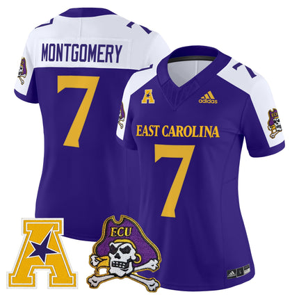 Women's East Carolina Pirates 2025 Vapor Limited Jersey - All Stitched
