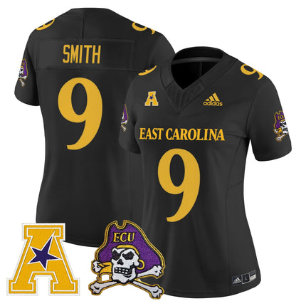 Women's East Carolina Pirates 2025 Vapor Limited Jersey - All Stitched