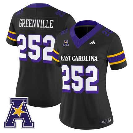 Women's East Carolina Pirates 2025 Vapor Limited Jersey - All Stitched