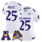 White / #25 Pirates / S