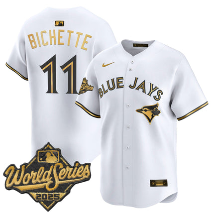 Men's Toronto Blue Jays 2025 World Series Vapor Premier Limited Jersey - All Stitched