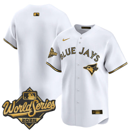 Men's Toronto Blue Jays 2025 World Series Vapor Premier Limited Jersey - All Stitched