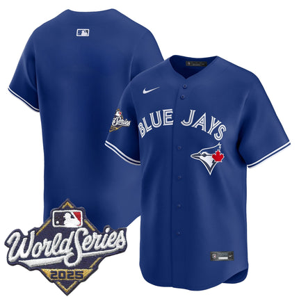 Men's Toronto Blue Jays 2025 World Series Vapor Premier Limited Jersey - All Stitched