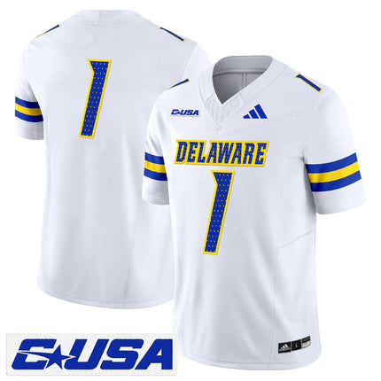 Men's Delaware Blue Hens 2025 Vapor Limited Jersey - All Stitched