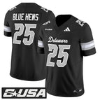 Black / #25 Blue Hens / S