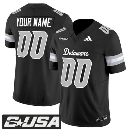 Delaware Blue Hens 2025 Vapor Limited Custom Jersey - All Stitched