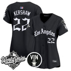 Black / Clayton Kershaw / S
