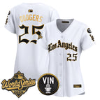 White Gold / #25 Dodgers / S