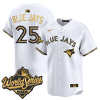 White Gold / #25 Blue Jays / S