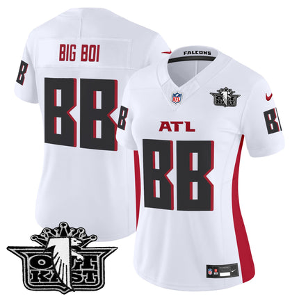 Women's Outkast x Atlanta Falcons 2025 Vapor Limited Jersey - All Stitched