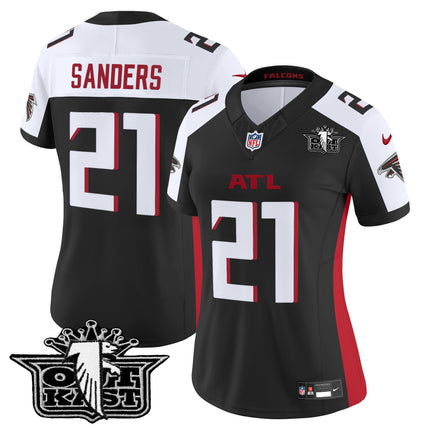 Women's Outkast x Atlanta Falcons 2025 Vapor Limited Jersey - All Stitched