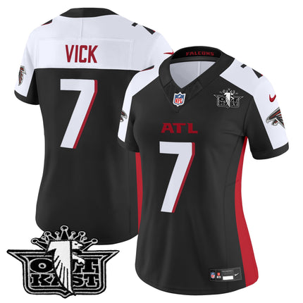 Women's Outkast x Atlanta Falcons 2025 Vapor Limited Jersey - All Stitched