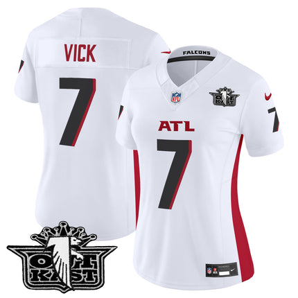 Women's Outkast x Atlanta Falcons 2025 Vapor Limited Jersey - All Stitched
