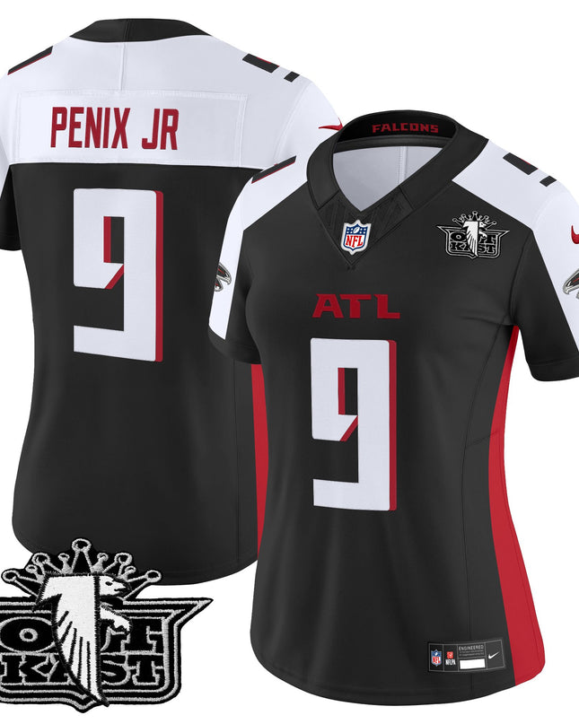 Women's Outkast x Atlanta Falcons 2025 Vapor Limited Jersey - All Stitched