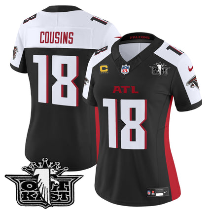 Women's Outkast x Atlanta Falcons 2025 Vapor Limited Jersey - All Stitched