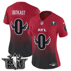 Red / #0 OutKast / S