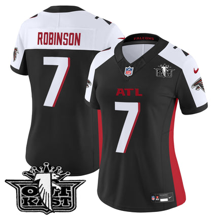 Women's Outkast x Atlanta Falcons 2025 Vapor Limited Jersey - All Stitched