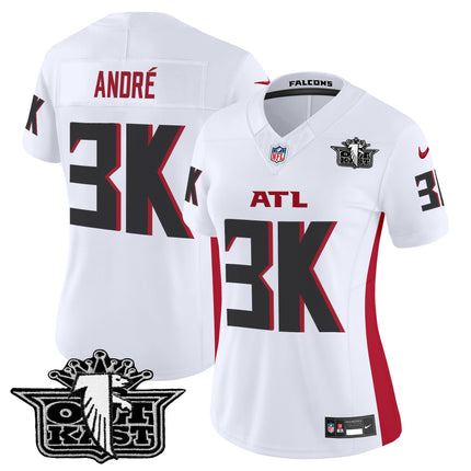 Women's Outkast x Atlanta Falcons 2025 Vapor Limited Jersey - All Stitched
