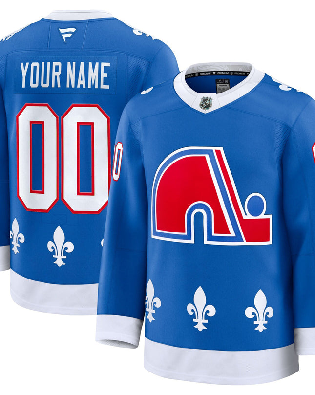 Colorado Avalanche 2025/26 Premium Custom Jersey - All Stitched