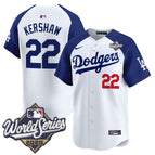 White Alternate / Clayton Kershaw / S