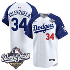 White Alternate / Fernando Valenzuela / S