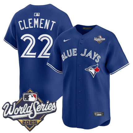 Men's Toronto Blue Jays 2025 World Series Vapor Premier Limited Jersey V2 - All Stitched