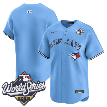 Men's Toronto Blue Jays 2025 World Series Vapor Premier Limited Jersey V2 - All Stitched