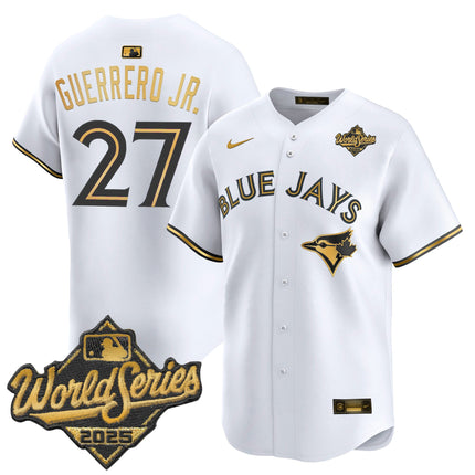 Men's Toronto Blue Jays 2025 World Series Vapor Premier Limited Jersey V2 - All Stitched