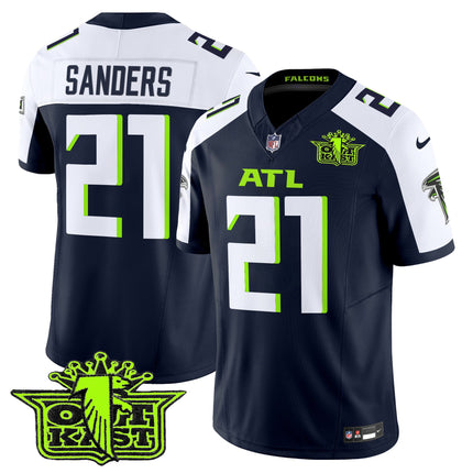 Men's Outkast x Atlanta Falcons 2025 Atliens Vapor Limited Jersey - All Stitched