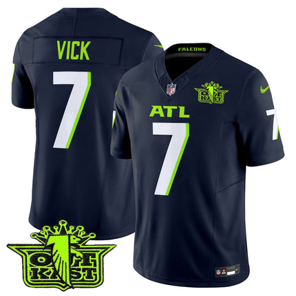 Men's Outkast x Atlanta Falcons 2025 Atliens Vapor Limited Jersey - All Stitched