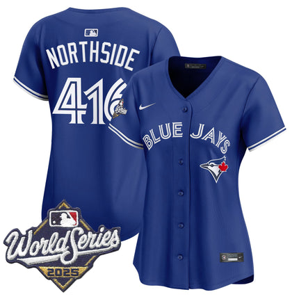 Women's Toronto Blue Jays 2025 World Series Vapor Premier Limited Jersey - All Stitched