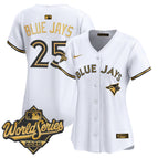White Gold / #25 Blue Jays / S