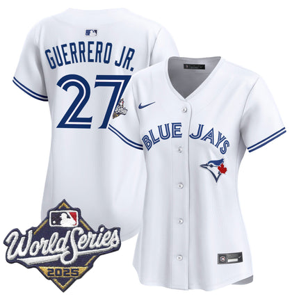 Women's Toronto Blue Jays 2025 World Series Vapor Premier Limited Jersey - All Stitched