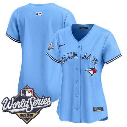 Women's Toronto Blue Jays 2025 World Series Vapor Premier Limited Jersey - All Stitched