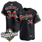 Black / Fernando Valenzuela / S
