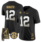 Black Limited / Joe Namath / S