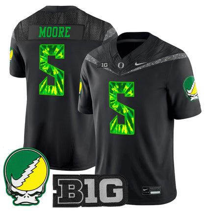 Men's Oregon Ducks 2025 "Grateful Ducks" Vapor Limited Jersey - All Stitched