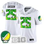 White / #25 Oregon / S