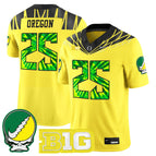 Yellow / #25 Oregon / S