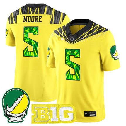 Men's Oregon Ducks 2025 "Grateful Ducks" Vapor Limited Jersey - All Stitched