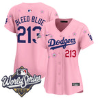 Cherry Blossom / Bleed Blue 213 / S