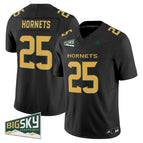 Black / #25 Hornets / S