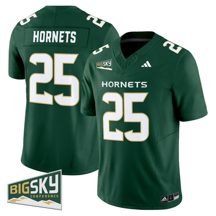 Men's Sacramento State Hornets 2025 Vapor Limited Jersey - All Stitched